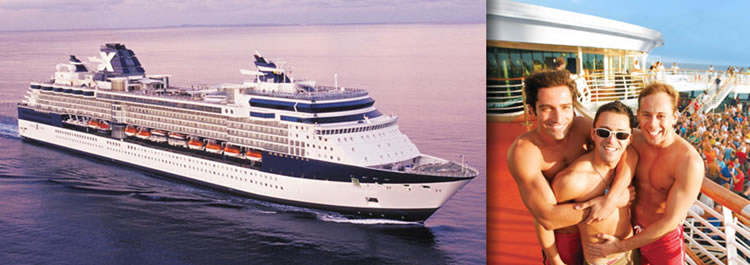London to Barcelona exclusively gay cruise