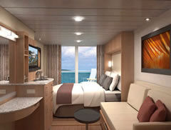 Equinox Aqua Class Stateroom
