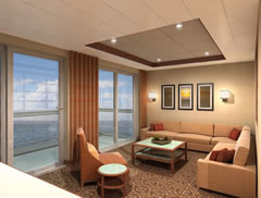 Equinox Celebrity Suite