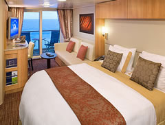 Equinox Family Ocean View Stateroom