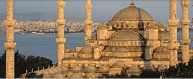 Atlantis Mediterranean gay cruise visiting Istanbul, Turkey