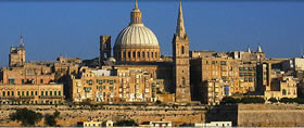 Atlantis Mediterranean gay cruise visiting Valletta, Malta