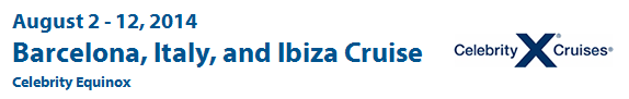 Barcelona, Italy, and Ibiza Atlantis Gay Cruise 2014