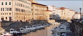 Mediterranean gay cruise destination - Livorno, Italy