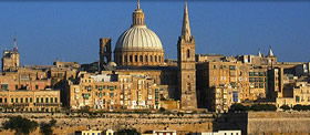Mediterranean gay cruise destination - Valleta, Malta