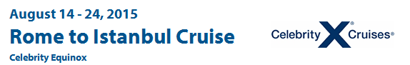 Rome to Istanbul Atlantis Mediterranean Gay Cruise 2015