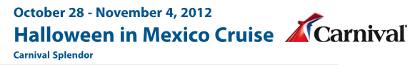 Halloween in Mexico Atlantis Gay Cruise 2012