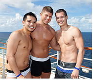 Atlantis Halloween in Mexico 2012 All-Gay Cruise
