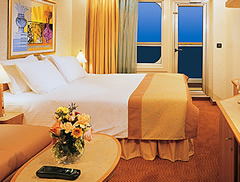 Carnival Splendor Balcony Stateroom