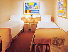 Carnival Splendor Interior Stateroom