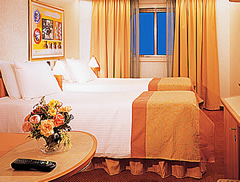 Carnival Splendor Ocean View Stateroom