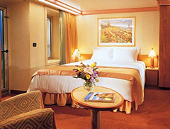 Carnival Splendor Premium Vista Balcony Stateroom