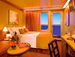 Carnival Splendor Spa Balcony Stateroom