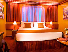 Carnival Splendor Spa Oceanview Stateroom