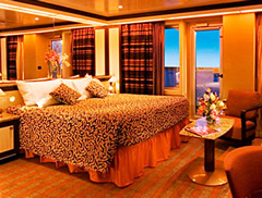 Carnival Splendor Spa Suite
