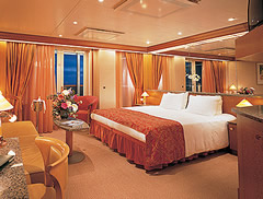 Carnival Miracle Vista Suite