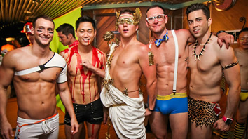 Atlantis Mexico Gay halloween Cruise 2016