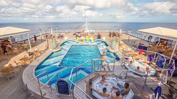 Oosterdam gay cruise pool