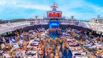 Atlantis gay cruise pool party