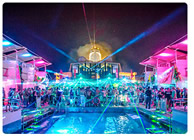 Atlantis Caribbean Gay Cruise dancing under the stars
