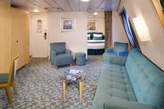 Navigator of the SeasFamily Ocean View Stateroom