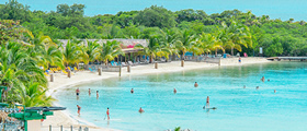 Atlantis 2016 Navigator Caribbean gay cruise - Roatan, Honduras