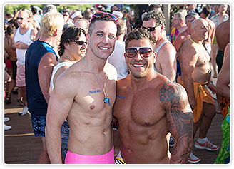 All gay Club Atlantis Puerto Vallarta resort, Mexico
