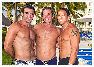 Exclusively gay Club Atlantis Puero Vallarta resort