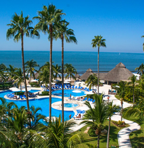 Gay holiday week in Hard Rock Resort Puerto Vallarta, Mexico