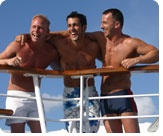 Los Angeles to Mexico 2008 All-Gay Cruise