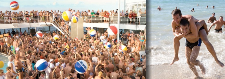 Los Angeles to Mexico Atlantis All-Gay Cruise