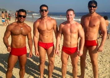 Atlantis Events exclusively gay Buenos Aires to Rio cruise 2014