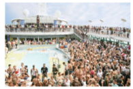 Gay party on the sea