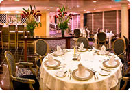 Atlantis Exclusively Gay Asia Cruise dining