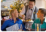 Atlantis Exclusively Gay Asia Cruise dining