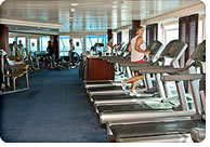 Atlantis Exclusively Gay Asia Cruise gym