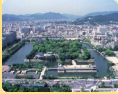 Atlantis Exclusively Gay Asia Cruise visiting Hiroshima, Japan