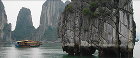 Atlantis Asia 2013 gay cruise visiting Halong Bay (Hanoi), Vietnam