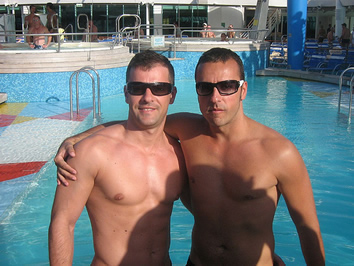 Atlantis Events exclusively gay Singapore to Hong Kong cruise 2013