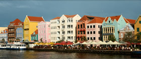 Atlantis 2014 Silhouette Caribbean gay cruise - Willemstad, Curacao