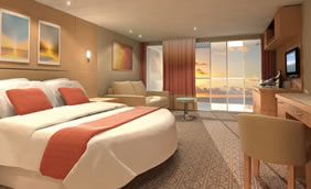 Celebrity Solstice stateroom