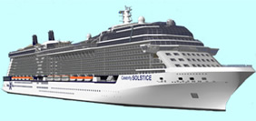 Explore Celebrity Solstice