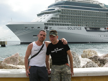 Atlantis exclusively gay Solstice Caribbean cruise