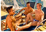New Zealand to Australia exclusively gay cruise on Holland America's Volendam