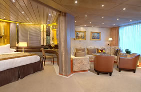 Holland America's Volendam Penthouse Suite