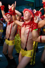 Auckland to Sydney Mardi Gras exclusively gay cruise