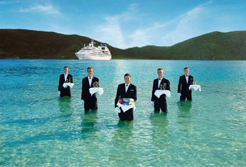 Atlantis Istanbul to Athens gay cruise on  Seabourn Quest