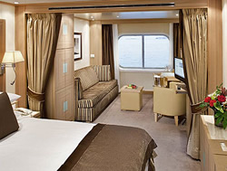 Seabourn Quest Oceanview Suite