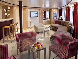 Seabourn Quest Owners Suite