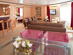 Seabourn Quest Signature Suite